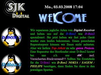 Screenshot der Webseite www.SJK-Digital.de